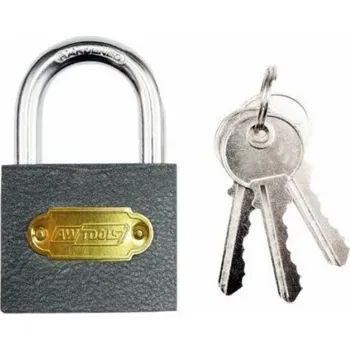 Visací zámek AWTools Litinový visací zámek 50mm - AW89002