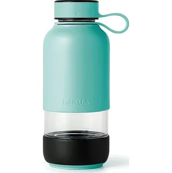 Kempingové nádobí Lékué Bottle To Go 600 ml | tyrkysová