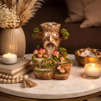Aroma lampa Fontána na tekoucí dým - Magický strom s kaskádou