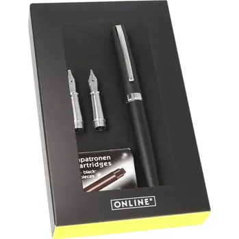 Online Eleganza Black, kaligrafická sada