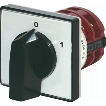 vypínač Spínač vačkový, řazení 0-1_4G16-10-U_3P_ 400V/16A