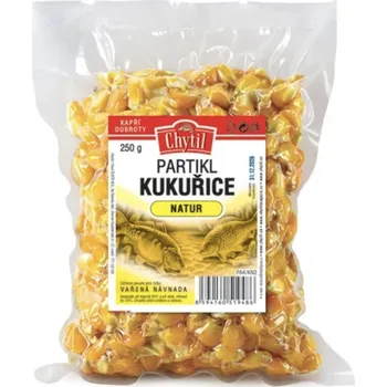 Návnadová surovina Chytil Vařená kukuřice Hmotnost: 250 g