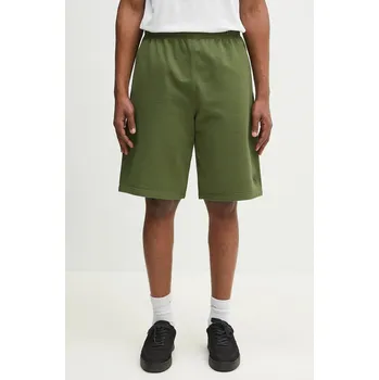 Pánské kraťasy Bavlněné šortky Kenzo Boke Flower 2.0 FF55PA8334MC.50 zelená 78X, vel. M