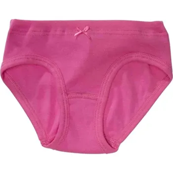 Dívčí spodní prádlo Pleas dívčí kalhotky Essential midi 081022 Sladká růžová Vel. 128