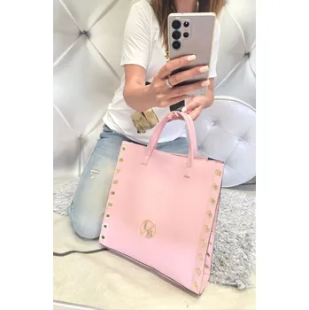 Kabelka Laura Biaggi Kabelka Laura B. elegant sv. růžová