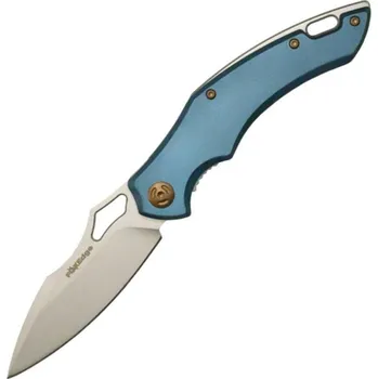 kapesní nůž FOX knives FE-030 EDGE SPARROW BLUE kapesní nůž 8 cm, modrá, hliník