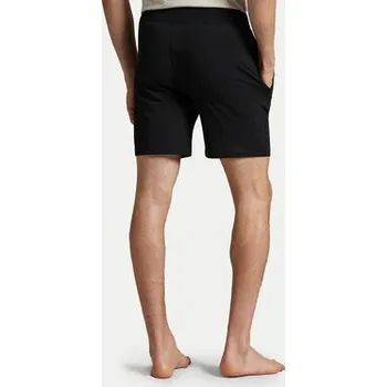 Pánské kraťasy Polo Ralph Lauren Sportovní kraťasy 714965506003 Černá Slim Fit M