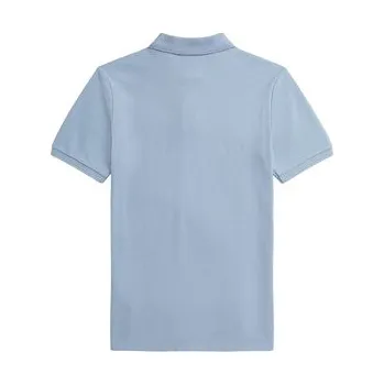 Pánská košile Polo Ralph Lauren Polokošile 323703632510 Světle modrá Regular Fit M