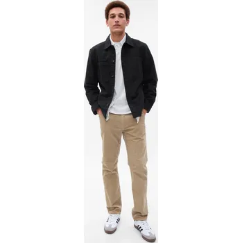 Pánské kalhoty Pánské Manšestrové kalhoty straight GapFlex GAP 739411-03 Velikost: 30X32 Tričko zdarma při nákupu nad 3000,-!