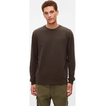 Oblečení a móda GAP Pánské Tričko s logem Heavyweight 623806-02 Velikost: XXL Tričko zdarma při nákupu nad 3000,-!