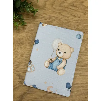 Obal na doklad Obal na očkovací průkaz - Teddy boy