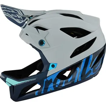 Cyklistická přilba Troy Lee Designs Integrální helma Troy Lee Designs STAGE MIPS SIGNATURE BLUE 2024 - M-L (57–59cm)