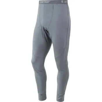 Pánské termo spodní prádlo Sensor Merino Active pánské spodky, světle šedá L