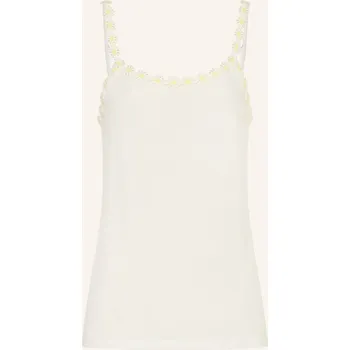 Marie Jo Dámský Top Avero Studio, bílá / tmavě žlutá, 38