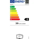 34" LED Philips 346E2CUAE- WQHD,VA,DP,USB-C,curved