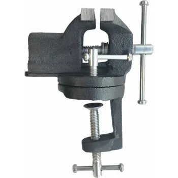 Svěrák AWTools 40mm rotační stolní svěrák (AW20120)