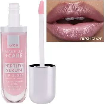 Dekorativní kosmetika Pečující lesk na rty s peptidy - Fresh Glaze