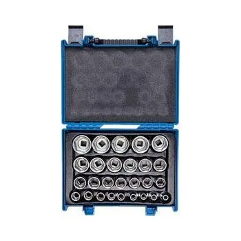 Klíč KING TONY 4557MR sada nástrčných klíčů - kratké, 1/2", 6hran, 27ks