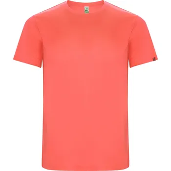 Pánské tričko Roly Dětské sportovní tričko Imola Barva: svítivě korálová (234), Velikost: 4