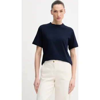 Pánské tričko Bavlněné tričko United Colors of Benetton 3BVXD10BY námořnická modř 59X, vel. M