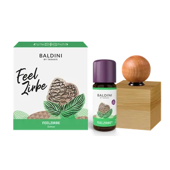 Vonný olej TAOASIS Baldini Aroma set FeelPine BIO (10 ml) - pošk. obal
