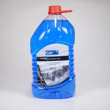 Náplň do chladiče a ostřikovače CarFit Zimní kapalina do odstřikovačů -40°C 25 l