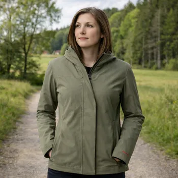 Dámská větrovka Dámská lehká bunda Killtec 152 zelená 36