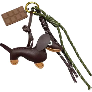 Camerazar Jezevčík klíčenka, klíčenka, dárek, přívěsek