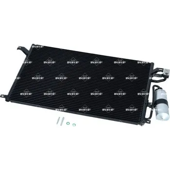 Klimatizace automobilu Kondenzátor, klimatizace NRF 350017