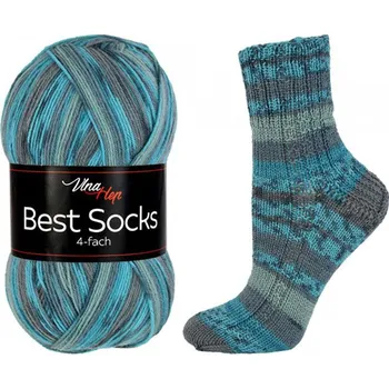 Příze Vlna Hep Příze Best Socks 7309