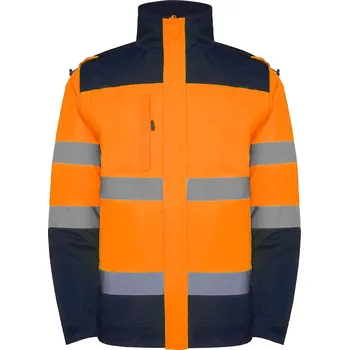 Roly Pánská reflexní bunda Epsylon Barva: námořnická modrá/svítivě oranžová (55223), Velikost: 3XL