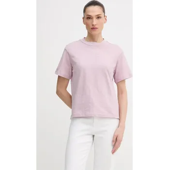 Bavlněné tričko United Colors of Benetton 3BVXD10BY růžová 30E, vel. L