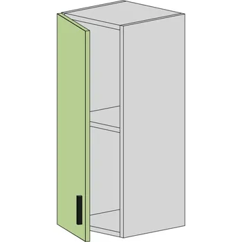 Kuchyňská skříňka Slevadoma Horní skříňka T-30-V Barva dvířek: kašmír, Barva korpusu: dub sonoma