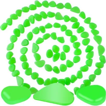 Bazén Zářivé fluorescenční kameny - 100 ks