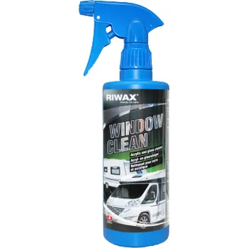 Čistič autoskla RIWAX WINDOW CLEAN ČISTČ SKLA A PLEXISKLA 500 ml