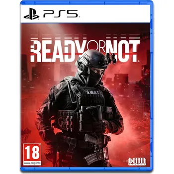 Hra pro PlayStation 5 Ready or Not PS5 (Ready or Not hra na Playstation 5)
