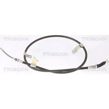 Brzdový systém Tažné lanko, parkovací brzda TRISCAN 8140 14130