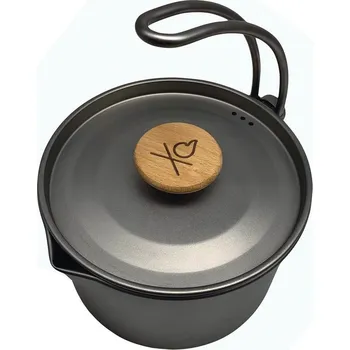 Kempingové nádobí Military Range Uberleben titanový 1,1 l