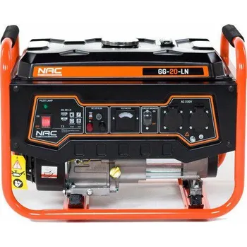 Elektrocentrála Elektrocentrála NAC GG-20-LN