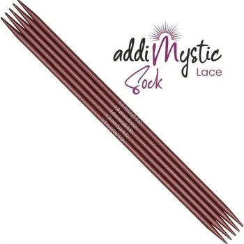 Jehlice Pletací jehlice Addi Jehlice ponožkové addiMystic Sock Lace č. 4,5 délka 20 cm