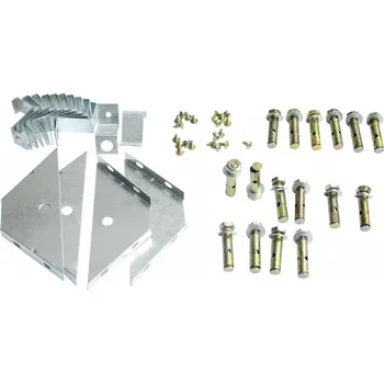 Zahradní domek Fieldmann FZDO 9001 Kotvící set zahradního domku