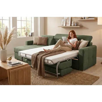 Sedací souprava Nardo Nardo CH00LC FB300RN MN160C levý roh