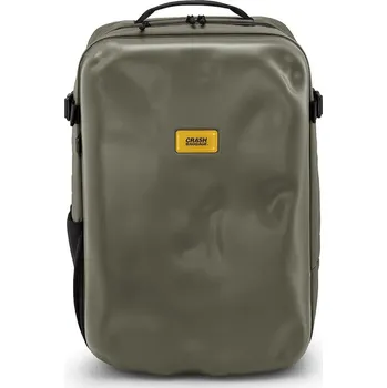 Sportovní batoh Batoh Crash Baggage HARD ICONIC 2.0 BACKPACK CB311 zelená 78X, vel. ONE SIZE