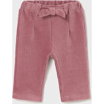 Kojenecké kalhoty Mayoral Newborn 2573.2N.Newborn.9BYA červená 92X, vel. 70