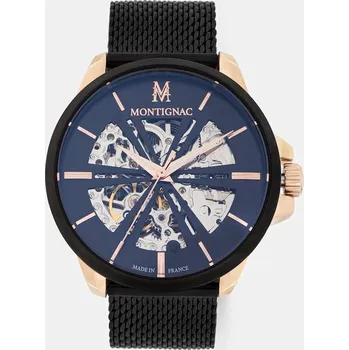 Hodinky Hodinky MONTIGNAC ORIGINE MOPE19A08 černá 99X, vel. ONE SIZE