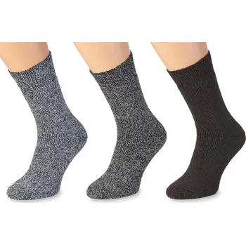 Dámské ponožky Wooline Ponožky 3v1 MERINO NATURAL WOOL 2, pánské Velikost ponožek: EUR 44-47