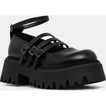 Dámské baleríny Baleríny Buffalo Aspen Ballerina Ts 1620050 černá 99X, EUR 39