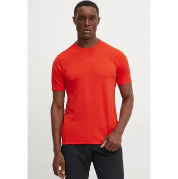 Tréninkové tričko Calvin Klein Performance LVGMS5K159 červená 29X, vel. L
