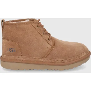 Dívčí sněhule Dětské semišové sněhule UGG 1017320K.CHE hnědá 84X, EUR 36