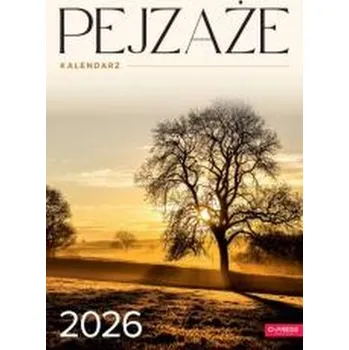 Kalendář Kalendarz 2026 A4 Wieloplanszowy Pejzaże